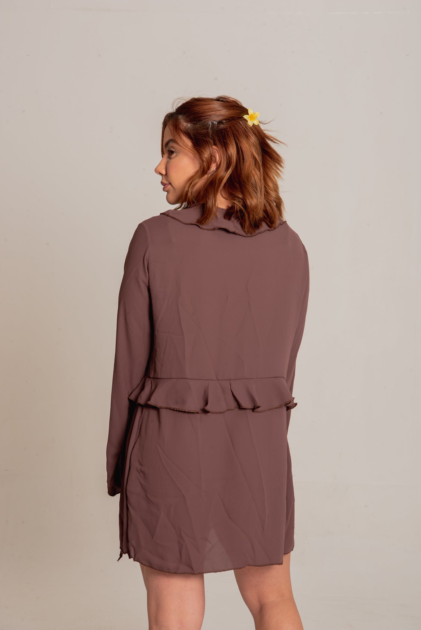 KIMONO COM BABADO