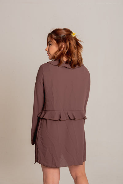 KIMONO COM BABADO