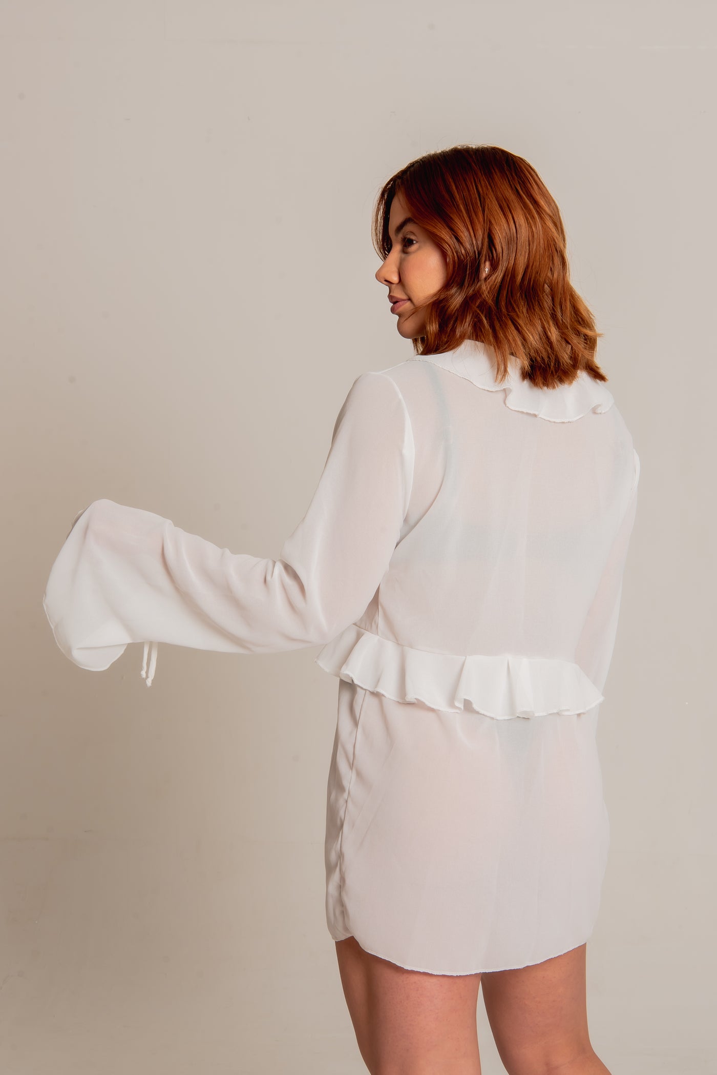 KIMONO COM BABADO